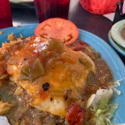Fantastic burrito.
