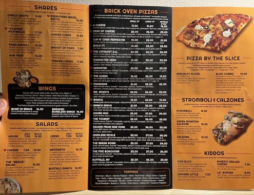 Menu photo 2 Catalyst Pizza Medford, OR Menu photo 2 Catalyst Pizza Medford, OR