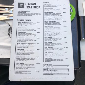 IT - Menu - Pizza Near Me - Bordeaux, 33
