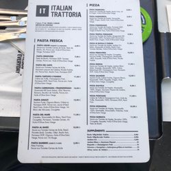 IT - Menu