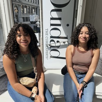 Ouidad Salon NY - Ouidad Curly Cut - Hair Salons Near Me - New York, New York
