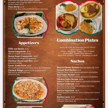 El Catrin Bar & Grill - Menu - Mexican Near Me - Copperas Cove, Texas El Catrin Bar & Grill - Menu - Mexican Near Me - Copperas Cove, Texas