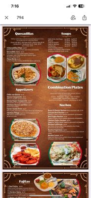 Menu photo 2 El Catrin Bar & Grill Copperas Cove, TX Menu photo 2 El Catrin Bar & Grill Copperas Cove, TX