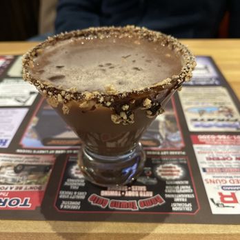 Lindy's Tavern - Chocolate Peanut Butter Pie Martini - Seafood Near Me - North Smithfield, Rhode Island Lindy's Tavern - Chocolate Peanut Butter Pie Martini - Seafood Near Me - North Smithfield, Rhode Island