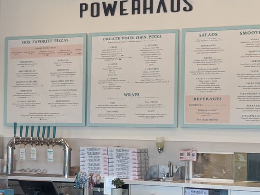 Powerhaus Wholesome Pizza & Eats by null