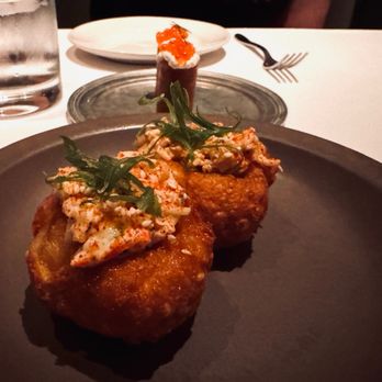 Jeffrey's - Crab beignets - American Near Me - Austin, Texas