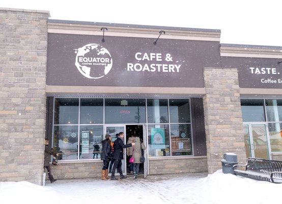 Equator Coffee Roasters by null