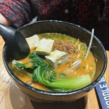 Mecha Noodle Bar - Coconut curry broth dish - Vietnamese Near Me - Columbus, Ohio