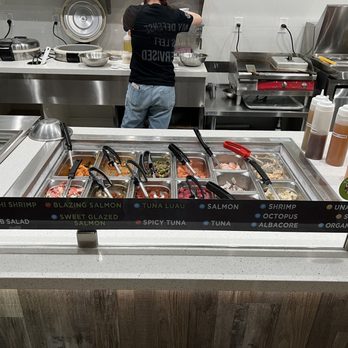 Ahipoki - Their protein selection - Poke Near Me - Elk Grove, California