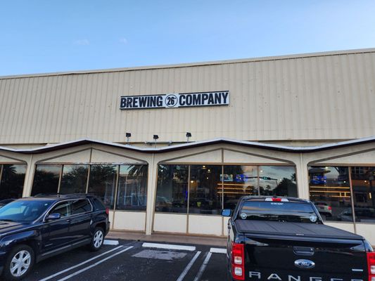 26 Degree Brewing Company by null