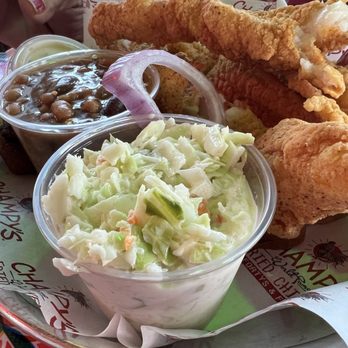 Champy's Famous Fried Chicken - Cole slaw and baked beans a - Southern Near Me - Chattanooga, Tennessee Champy's Famous Fried Chicken - Cole slaw and baked beans a - Southern Near Me - Chattanooga, Tennessee