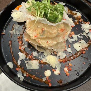 Slate Table + Bar - Elote ravioli - Wine Bars Near Me - League City, Texas Slate Table + Bar - Elote ravioli - Wine Bars Near Me - League City, Texas
