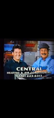 Central Heating & Air Conditioning