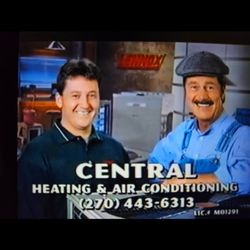 Central Heating & Air Conditioning - You can see all of our ads on you tube we have done with LENNOX over the years.  Tommy and Dave Lennox