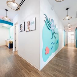 Pediatric Dentistry & Orthodontics of Virginia - Orthodontics hallway