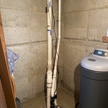 Certified Radon Systems - Inside view of radon mitigation system. - Environmental Abatement Near Me - Boston, New York