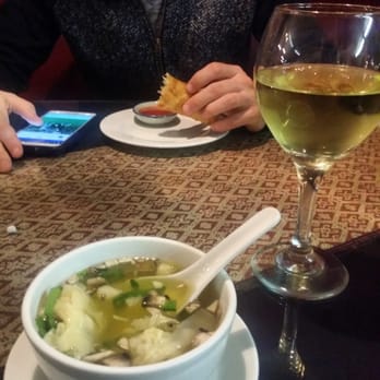 Thai Paradise - Delicious won ton soup and egg rolls. - Thai Near Me - Pickerington, Ohio Thai Paradise - Delicious won ton soup and egg rolls. - Thai Near Me - Pickerington, Ohio