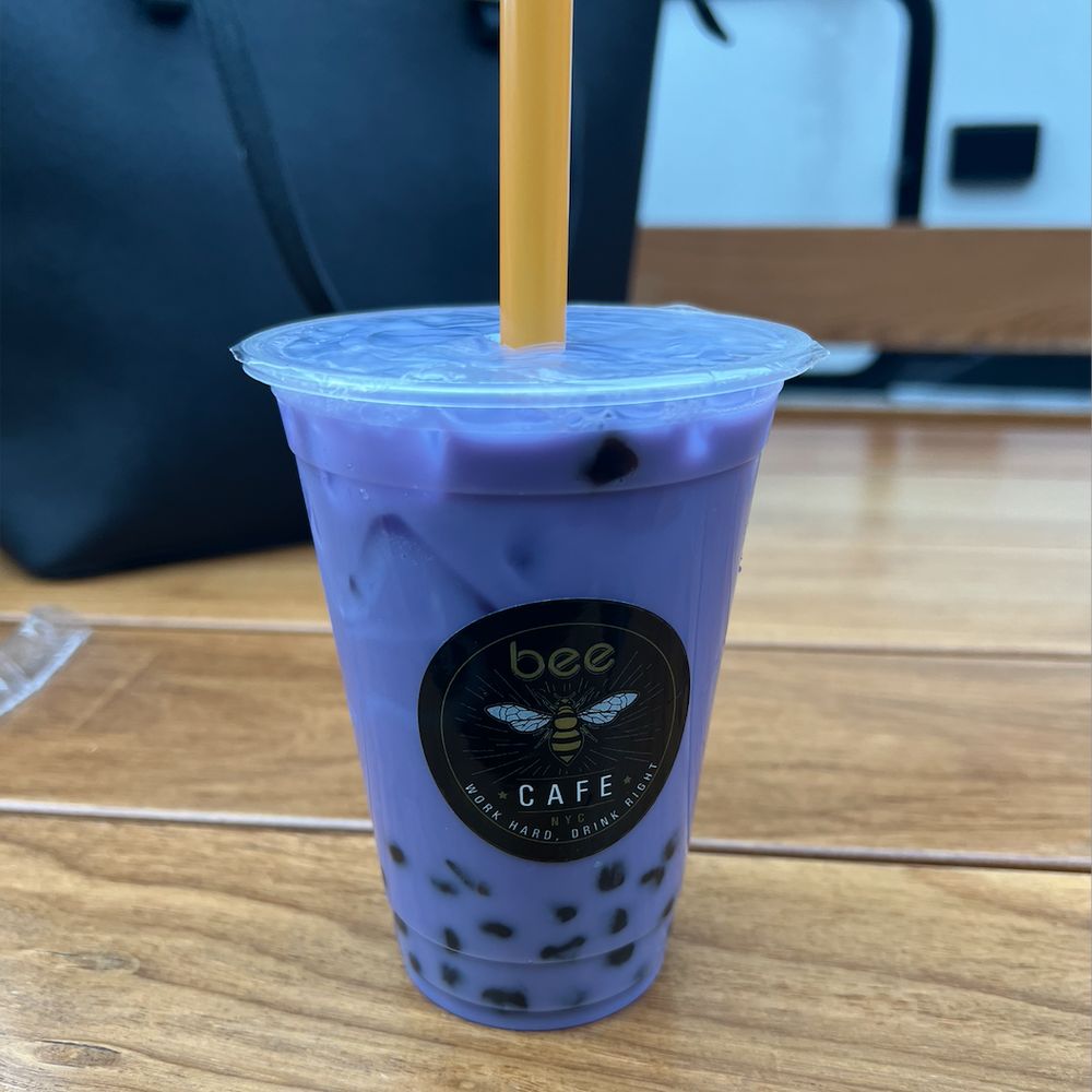 Taro Bubble Tea Taro Bubble Tea