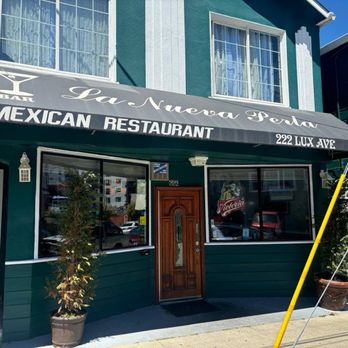 La Nueva Perla - Restaurant facade - Mexican Near Me - South San Francisco, California La Nueva Perla - Restaurant facade - Mexican Near Me - South San Francisco, California