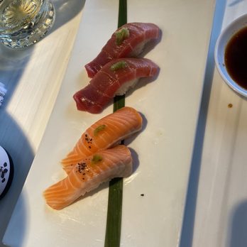Seabutter - Chutoro & king salmon (phenomenal) - Japanese Near Me - Westlake Village, California Seabutter - Chutoro & king salmon (phenomenal) - Japanese Near Me - Westlake Village, California