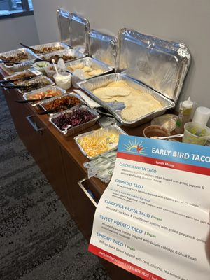 Early Bird Tacos - Catering by null