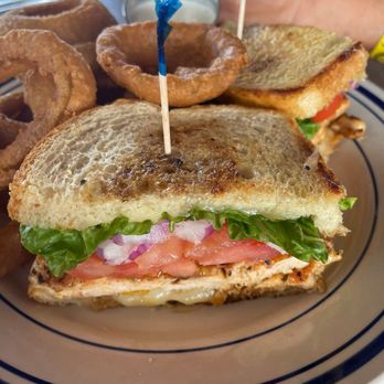 The Crooked Duck - Blackened Chicken and Jack Sandwich - New American Near Me - Long Beach, California The Crooked Duck - Blackened Chicken and Jack Sandwich - New American Near Me - Long Beach, California