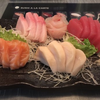 Sushi Yo - Deluxe Sashimi Combo - Sushi Bars Near Me - Sacramento, California Sushi Yo - Deluxe Sashimi Combo - Sushi Bars Near Me - Sacramento, California