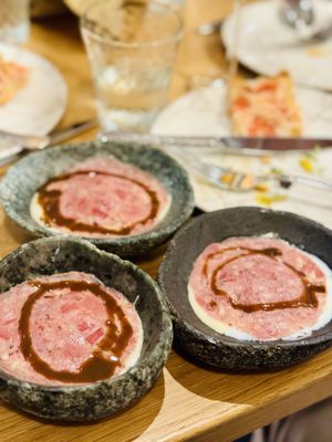 Restaurant Barra Alta Barcelona by null
