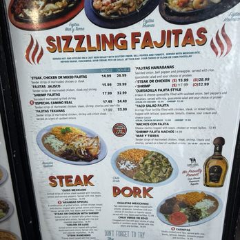 Camino Real - Menu - Mexican Near Me - Murfreesboro, Tennessee Camino Real - Menu - Mexican Near Me - Murfreesboro, Tennessee
