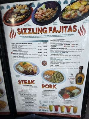 Menu photo 2 Camino Real Murfreesboro, TN Menu photo 2 Camino Real Murfreesboro, TN