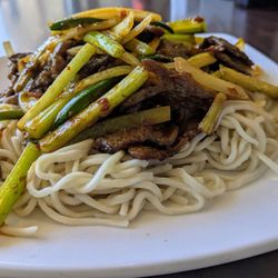 Tasty Noodles & Dumplings - Ingenious Fried Beef