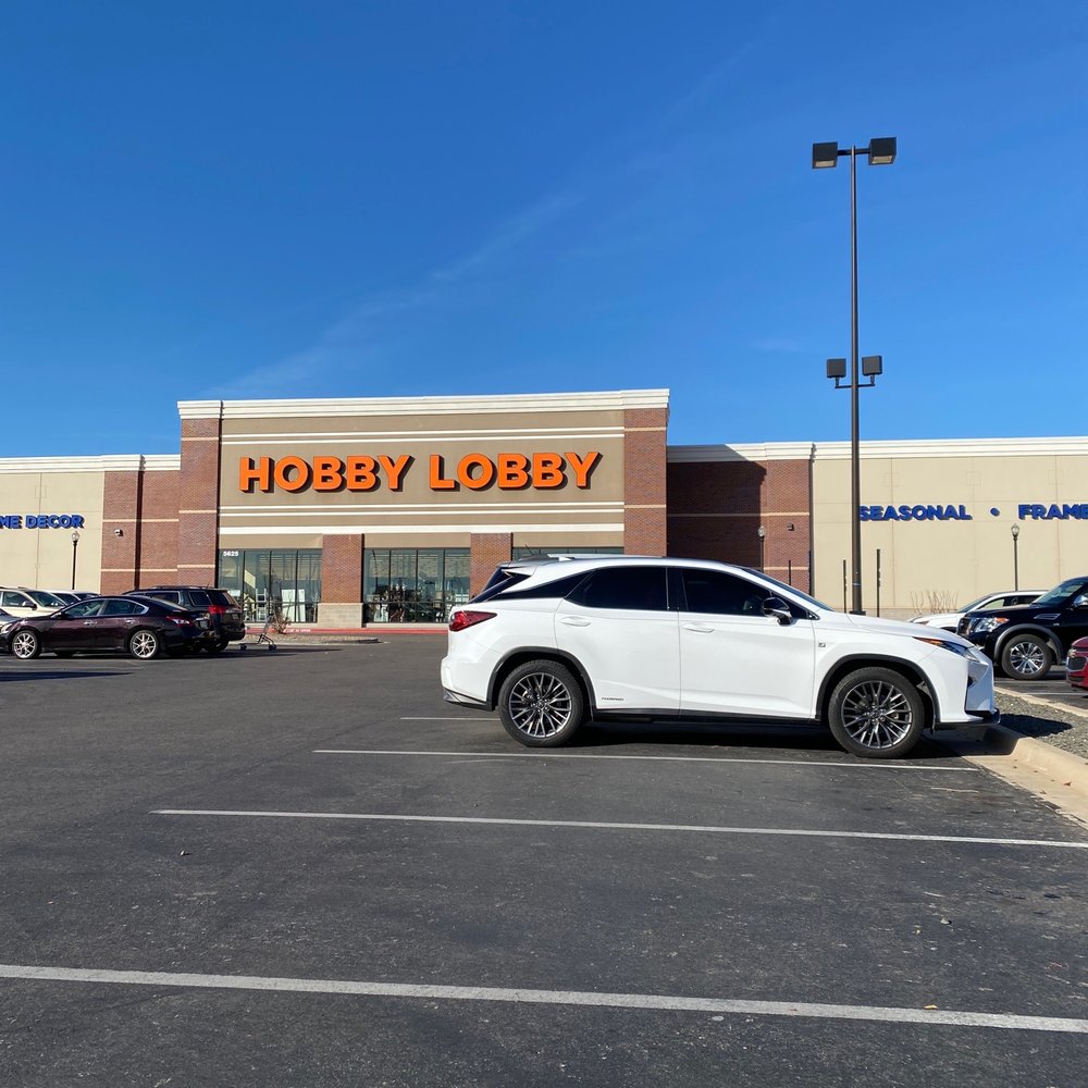 Hobby Lobby - Art Supplies Near Me - Midwest City, Oklahoma