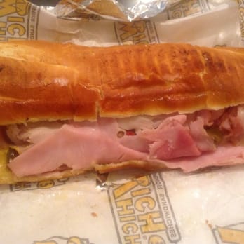 Which Wich - The Cubano with the hot pepper mix - Sandwiches Near Me - San Diego, California Which Wich - The Cubano with the hot pepper mix - Sandwiches Near Me - San Diego, California