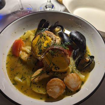 Maison Bleue - Bouillabaisse - French Near Me - Cape May, New Jersey Maison Bleue - Bouillabaisse - French Near Me - Cape May, New Jersey