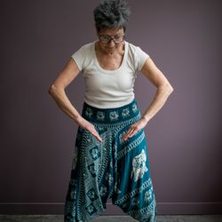 Building Qi - Maximum Yin Stance - moving the energy inward
