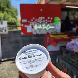 Fruit Barn - Garlic Ice Cream $5
