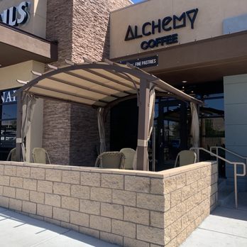 Alchemy Coffee - Outside patio - Coffee & Tea Near Me - Las Vegas, Nevada
