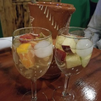 Adega Restaurant - Large pitcher of white sangria - Portuguese Near Me - Woburn, Massachusetts Adega Restaurant - Large pitcher of white sangria - Portuguese Near Me - Woburn, Massachusetts
