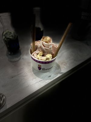 IScream Ice Cream Rolls by null