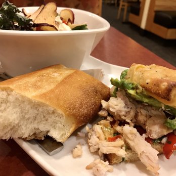 Panera Bread - 10/12/21 I'm sad They no longer carry the flatbread. - Sandwiches Near Me - Noblesville, Indiana