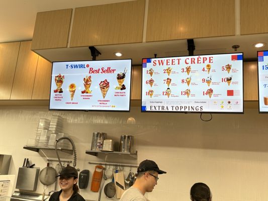 T-swirl Crepe by null