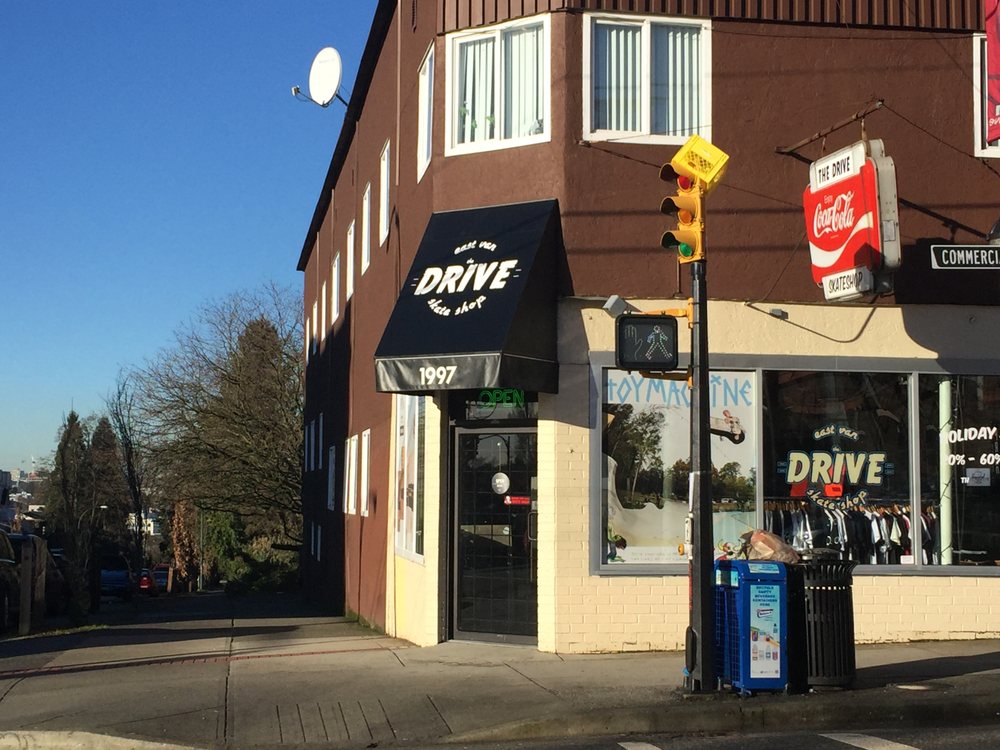 the drive skateshop