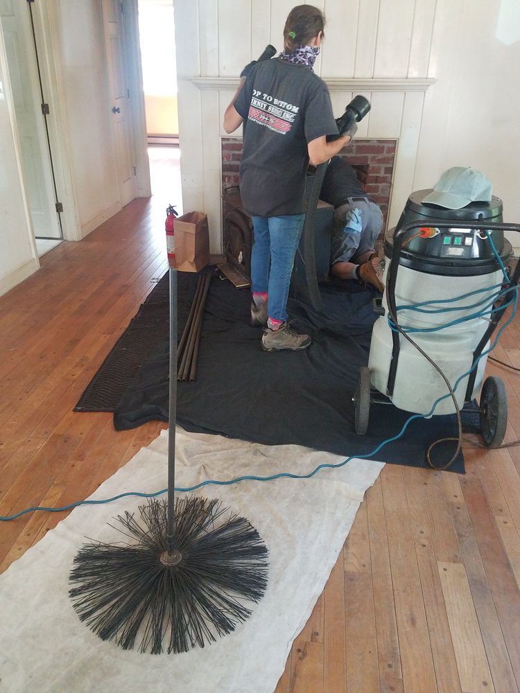 TOP TO BOTTOM CHIMNEY SERVICE Updated July 2024 13 Photos & 11