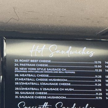 J’s Pizza - Hot sandwiches Menu - Sandwiches Near Me - El Monte, California