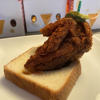 Cluck & Blaze - Chicken Wing on Texas toast - Chicken Shop Near Me - Long Beach, California