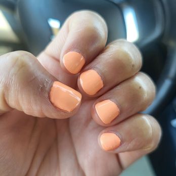 Stella Nail Lounge - They did not even bother to clean up my cuticles, which is the only reason I even really go to nail salons - Nail Salons Near Me - Lincoln, California