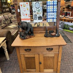 Hummingbird House Home Decor & More - Antique wash stand
