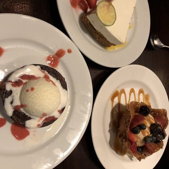 Ray's On the River - Key Lime Pie, Chocolate Brownie Sundae, Ray's Signature Praline Basket - Seafood Near Me - Sandy Springs, Georgia Ray's On the River - Key Lime Pie, Chocolate Brownie Sundae, Ray's Signature Praline Basket - Seafood Near Me - Sandy Springs, Georgia