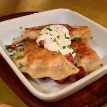 Barbakan - The pierogi, try both types (they'll mix them in one order) and figure out which one is for you. - Delis Near Me - York, YOR