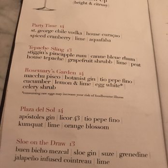 The Last Word - Drink menu - Cocktail Bars Near Me - Astoria, New York The Last Word - Drink menu - Cocktail Bars Near Me - Astoria, New York